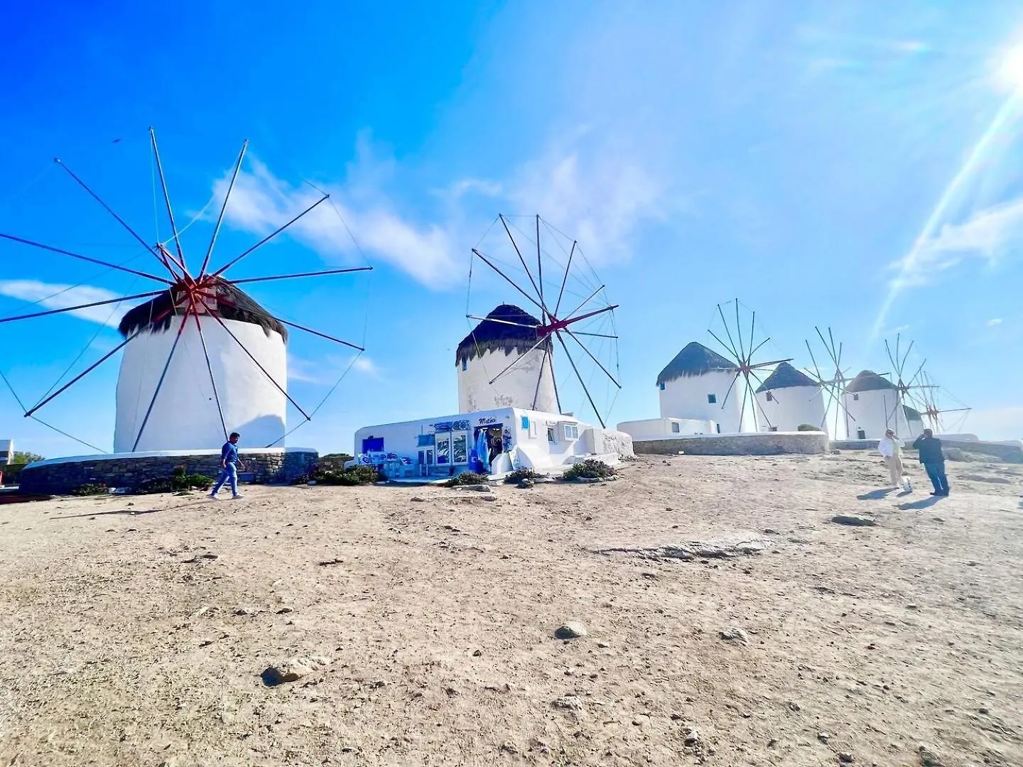 Daire Alkisti Suite Next To The Windmills Of Mykonos Mykonos Town