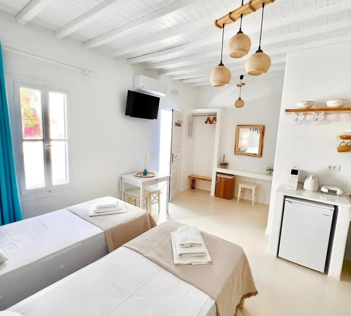 Alkisti Suite Next To The Windmills Of Mykonos Mykonos Town Yunanistan