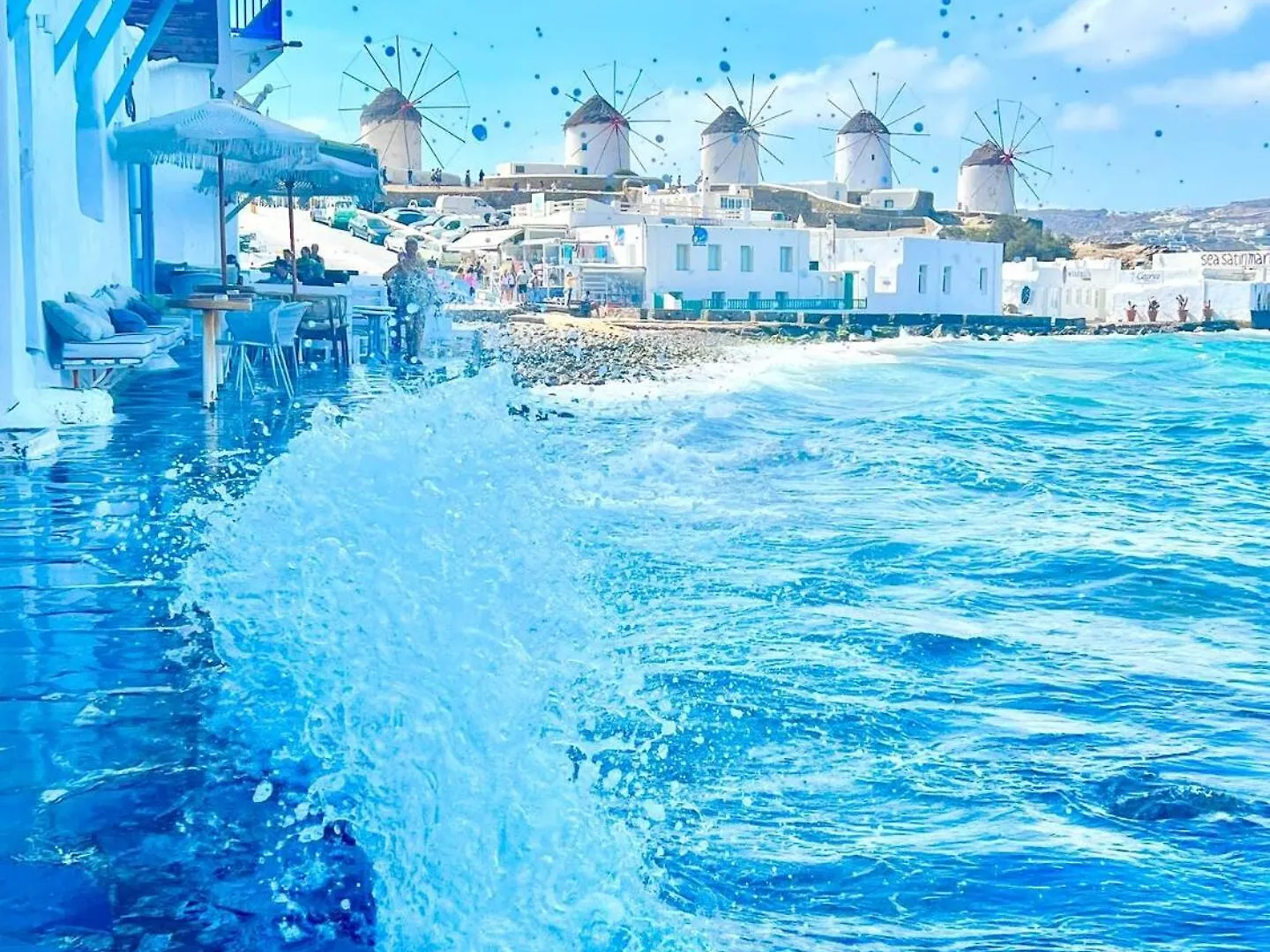 Alkisti Suite Next To The Windmills Of Mykonos Mykonos Town Grecia