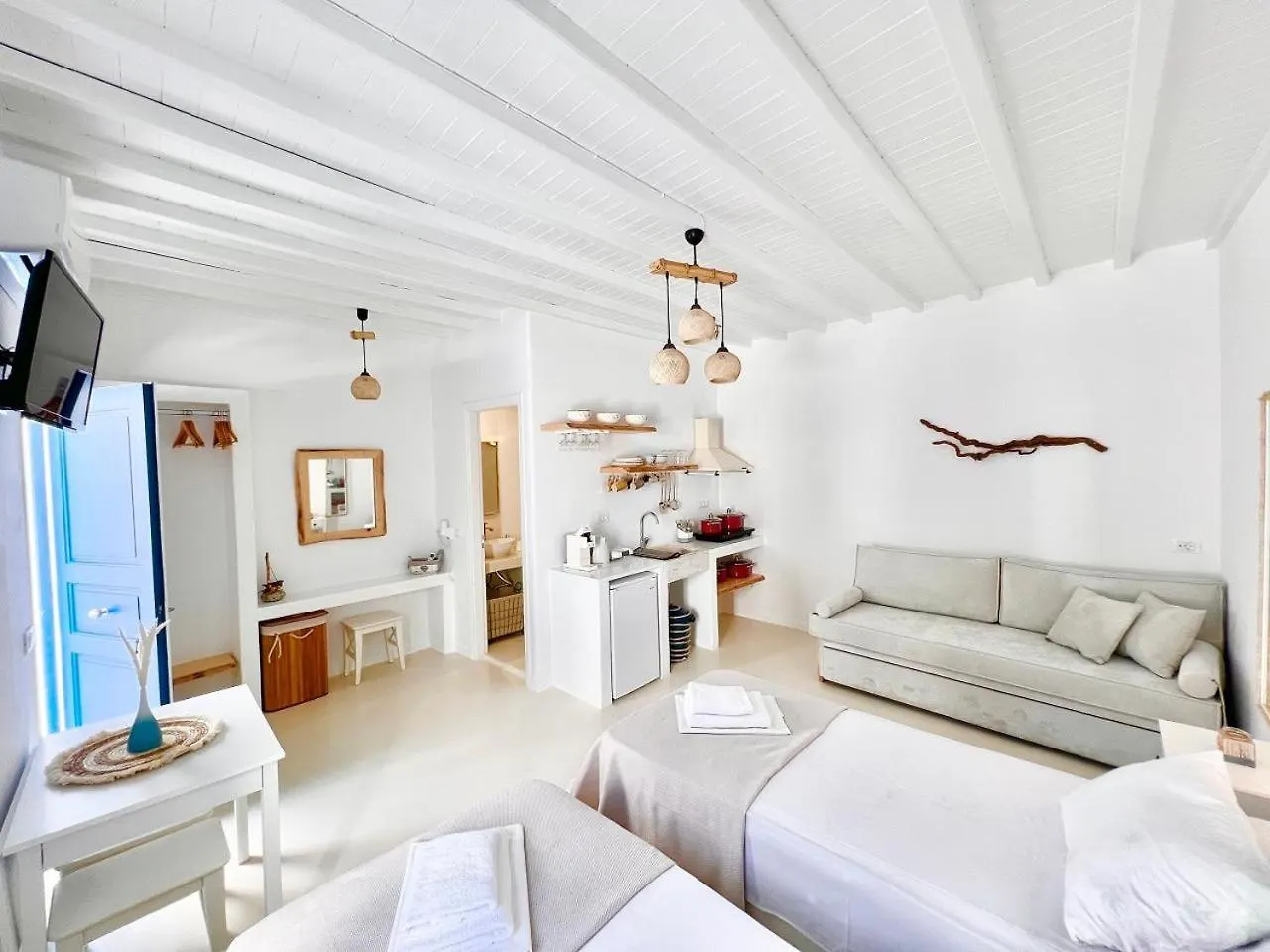Alkisti Suite Next To The Windmills Of Mykonos Mykonos Town Grecia